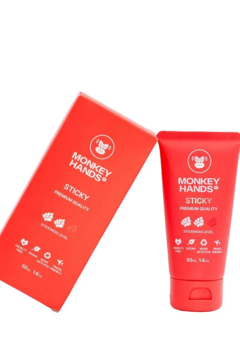 Monkey Hands Grip Aid - Sticky (50ml) - Image 4