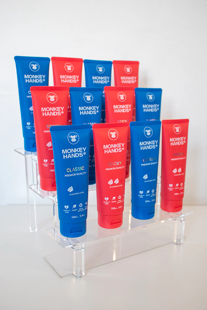 Monkey Hands Grip Aid Studio Pack - Classic/Sticky (12x100ml)