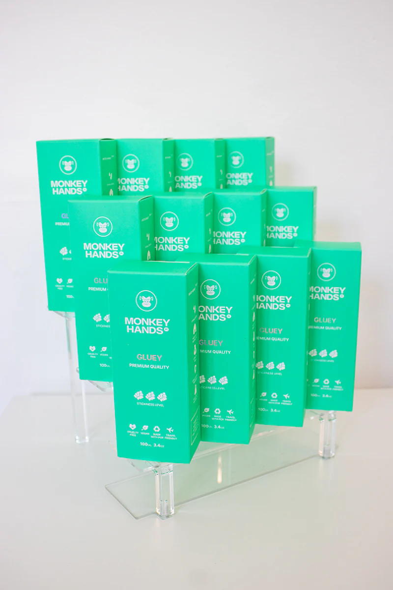 Monkey Hands Grip Aid Studio Pack - Gluey (12x100ml) - Image 2