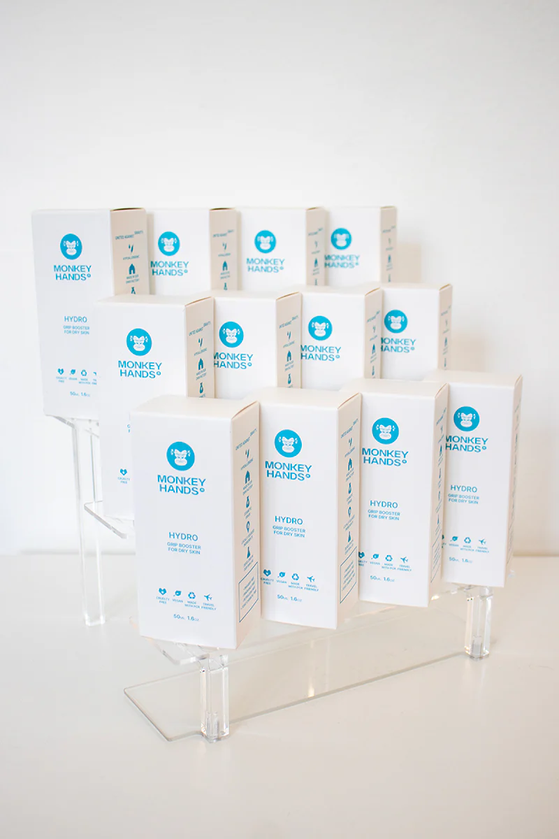 Monkey Hands Grip Aid Studio Pack - Hydro (12x50ml)
