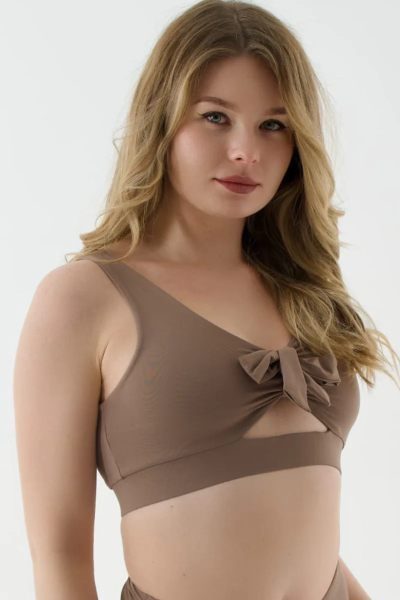 MOVS Wear Alter Top - Brown - Image 3