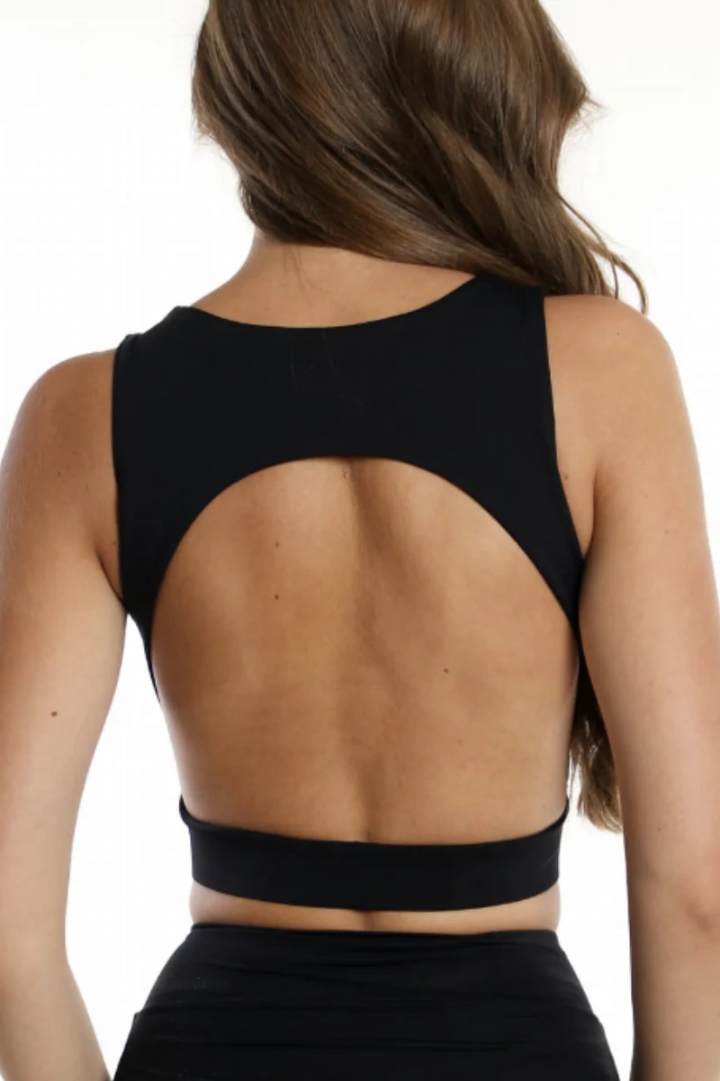 MOVS Wear Collet Top - Black - Image 5