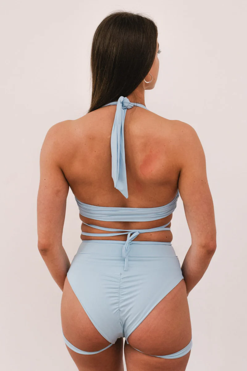 MOVS Wear Dancy Top - Baby Blue - Image 2
