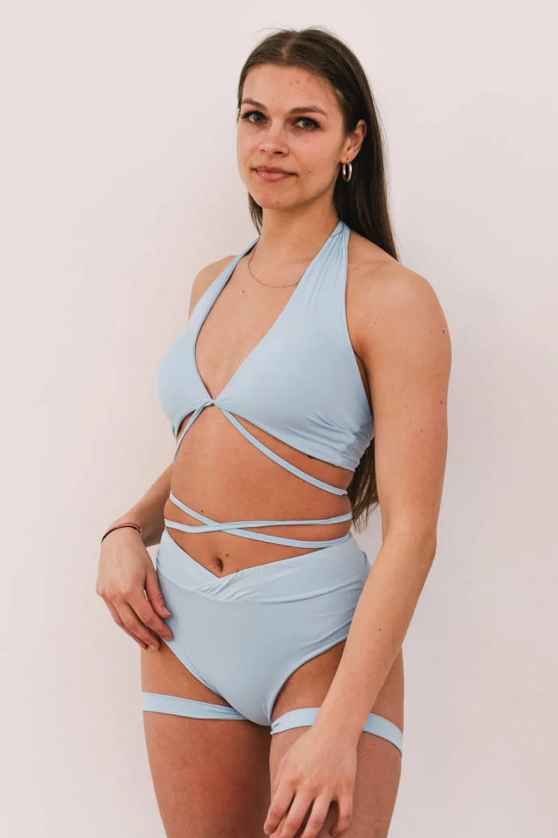 MOVS Wear Dancy Top - Baby Blue - Image 4