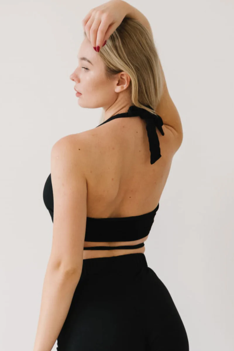 MOVS Wear Dancy Top - Black - Image 2