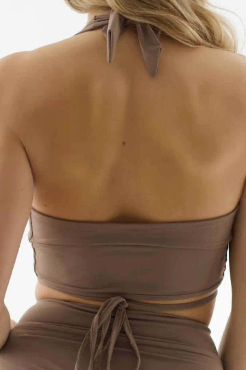 MOVS Wear Dancy Top - Brown - Image 4