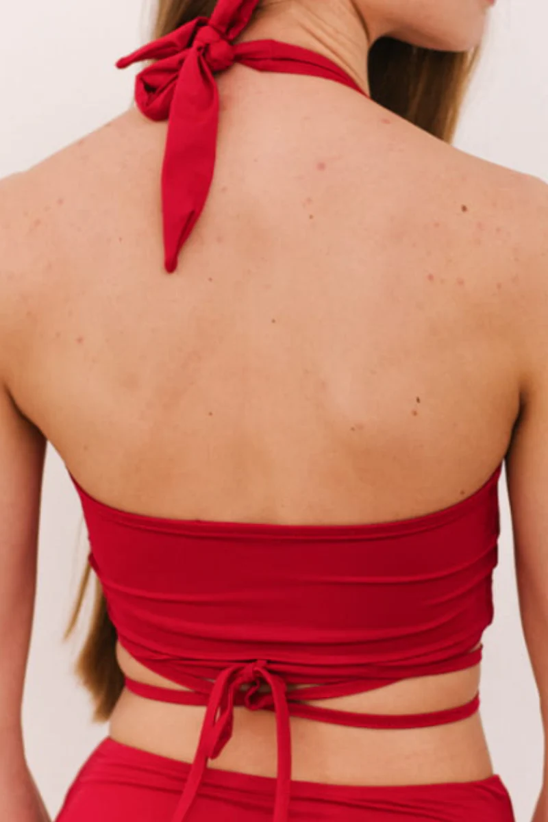 MOVS Wear Dancy Top - Cherry - Image 4