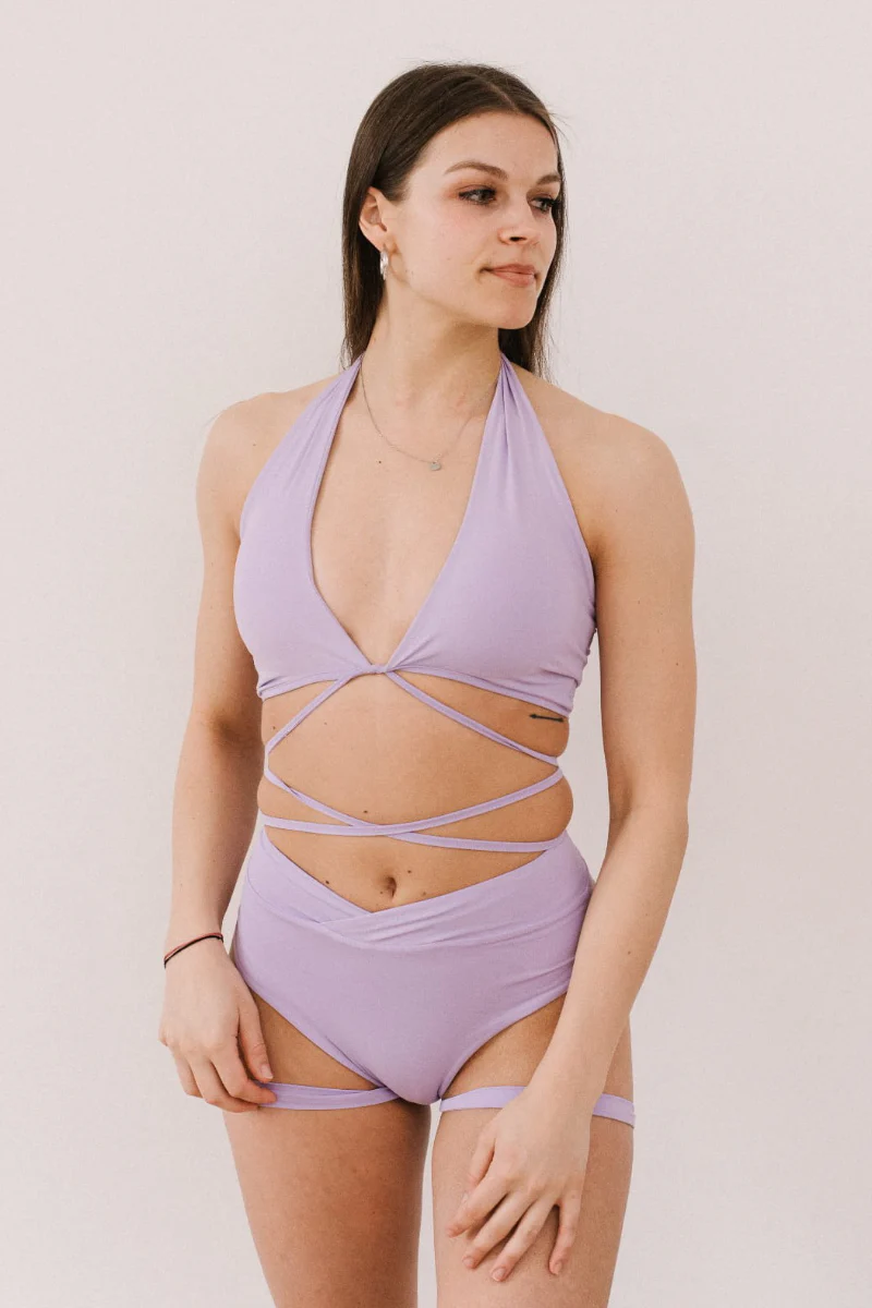 MOVS Wear Dancy Top - Lila
