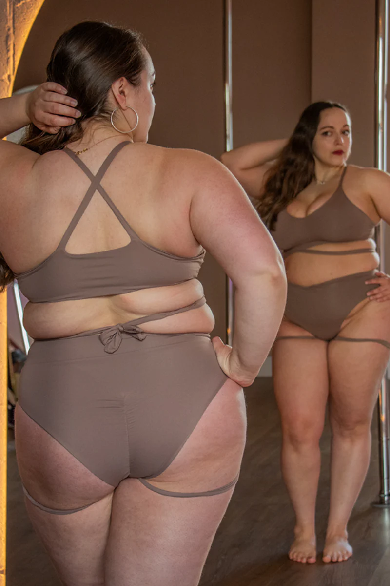 MOVS Wear Divine Top - Brown - Image 2