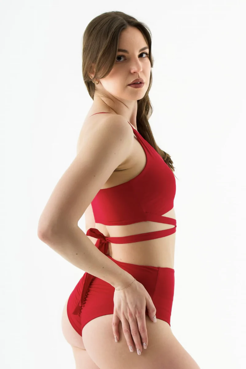 MOVS Wear Divine Top - Cherry - Image 3