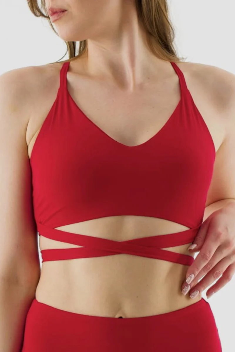 MOVS Wear Divine Top - Cherry - Image 4