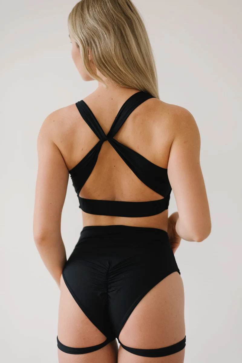 MOVS Wear Fire Shorts - Black - Image 2