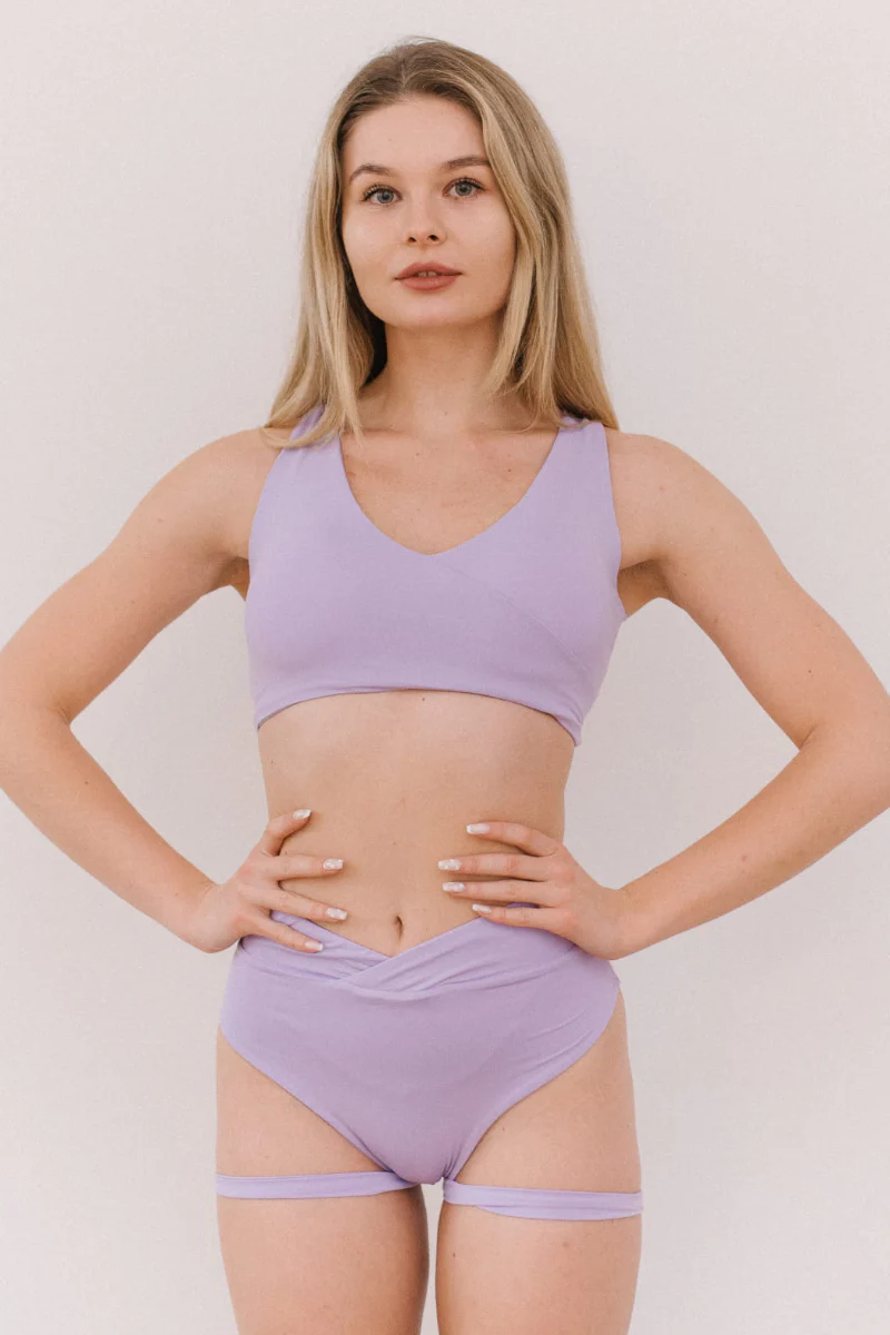 MOVS Wear Fire Shorts - Lila - Image 2