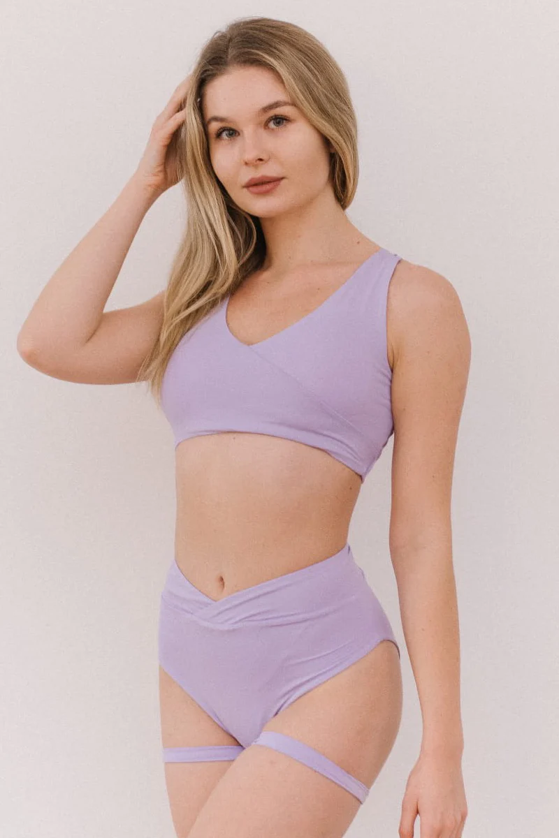 MOVS Wear Grace Top - Lila - Image 4