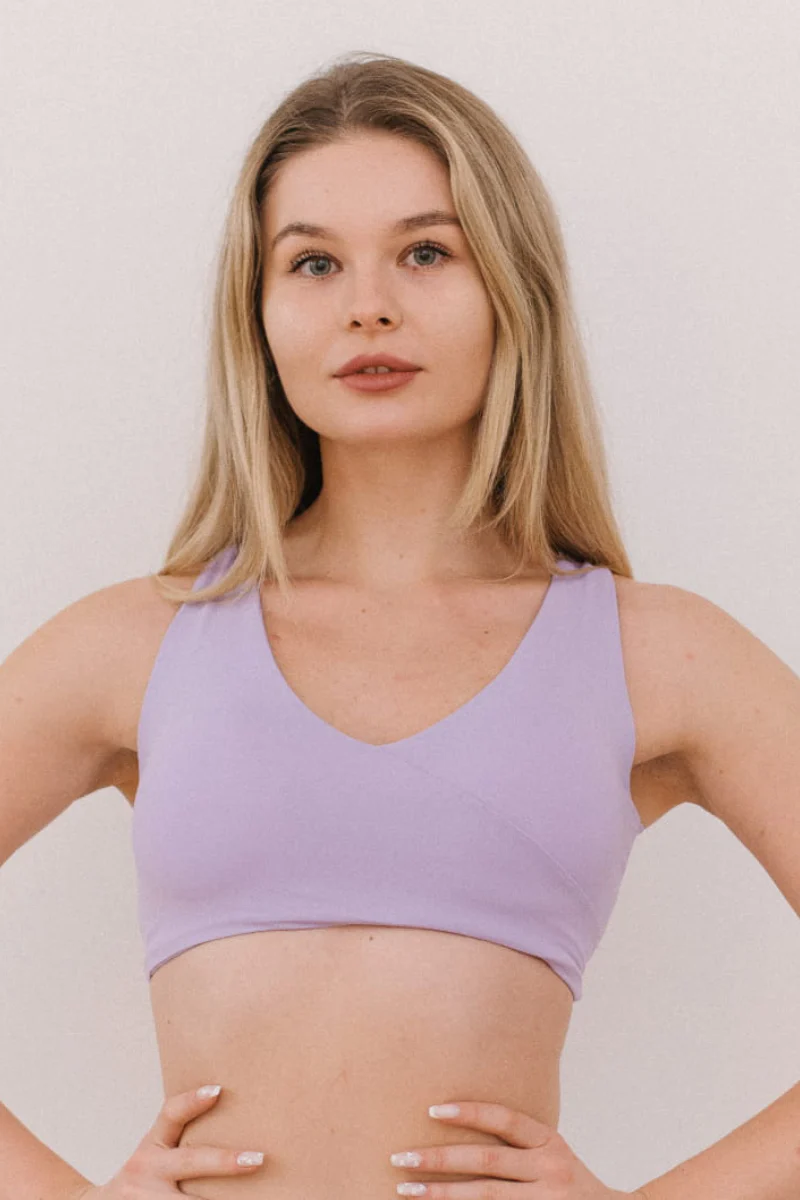 MOVS Wear Grace Top - Lila - Image 5