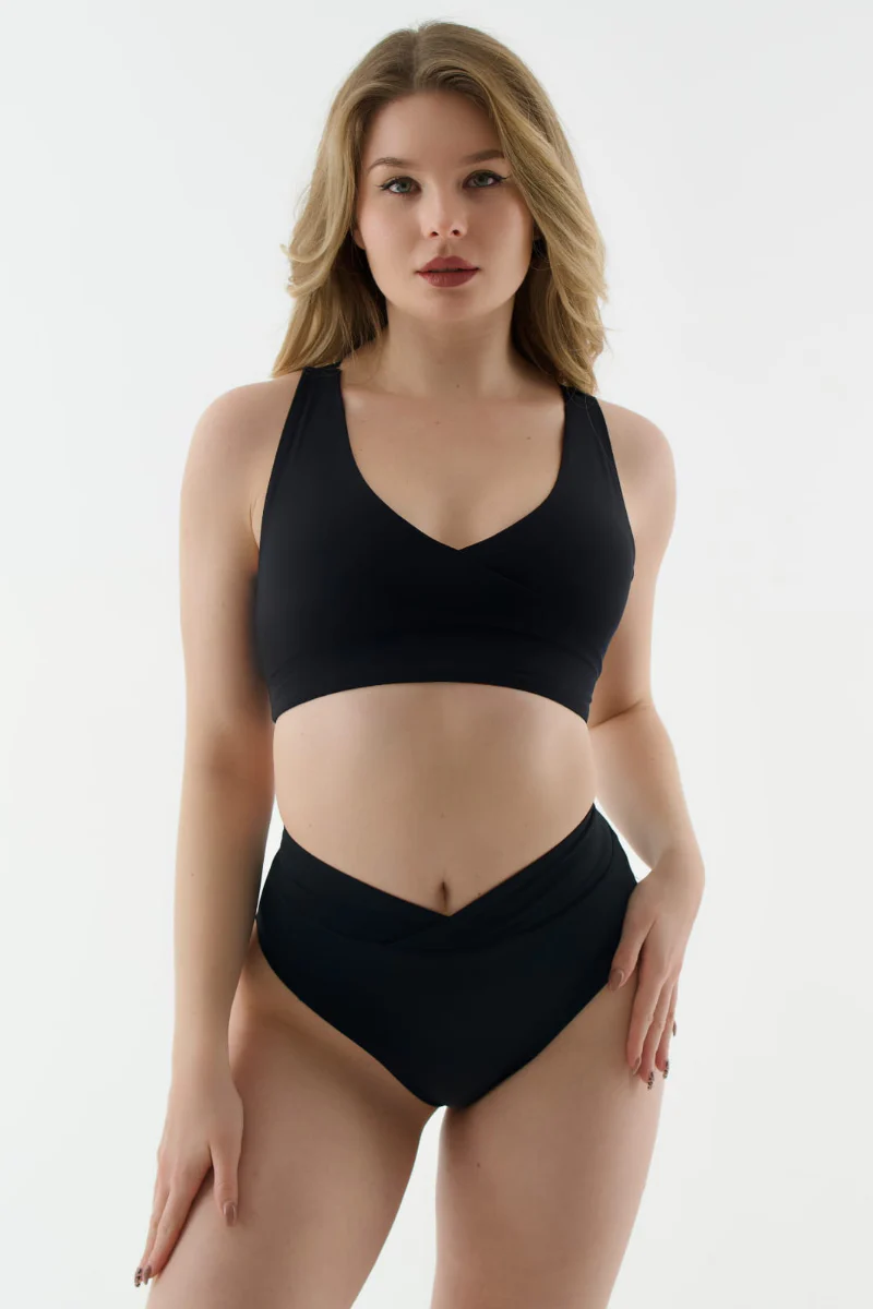 MOVS Wear Poise Shorts - Black