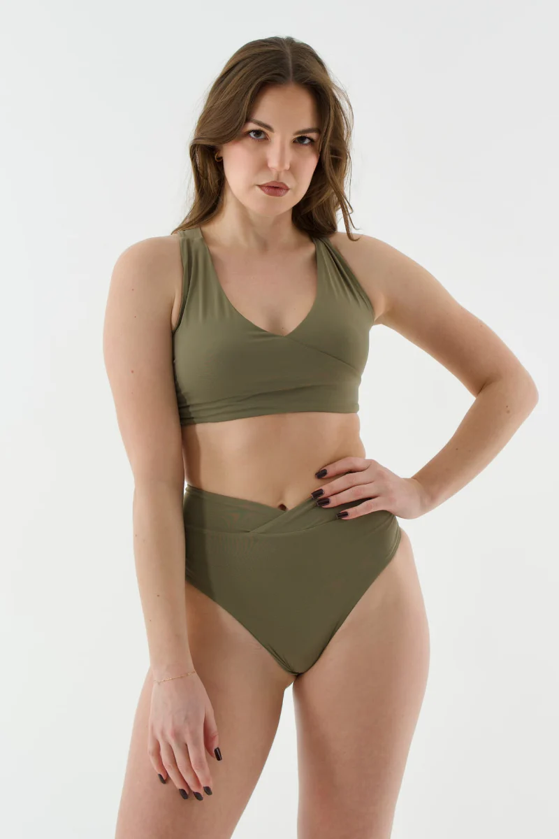 MOVS Wear Poise Shorts - Olive
