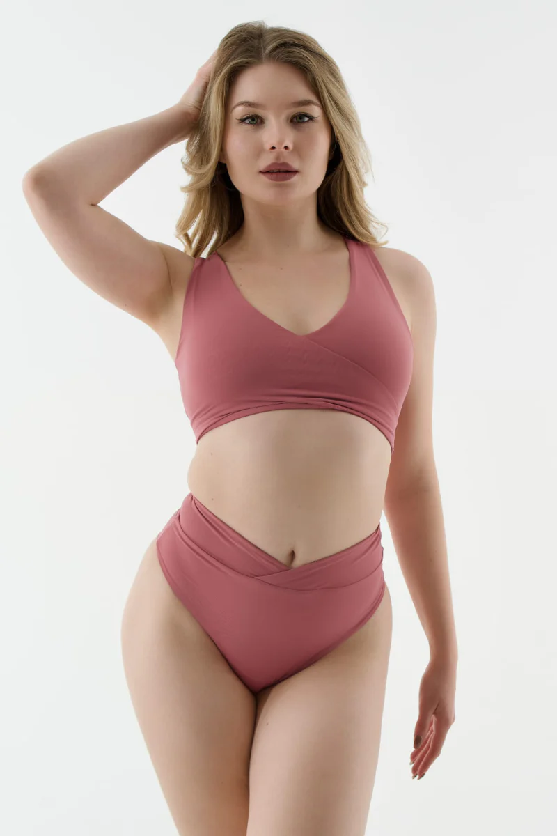 MOVS Wear Poise Shorts - Pink