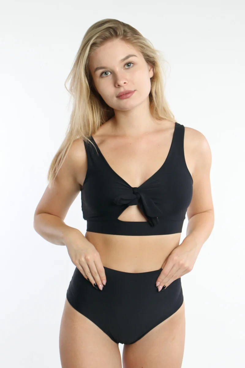 MOVS Wear Sporty Shorts - Black - Image 3