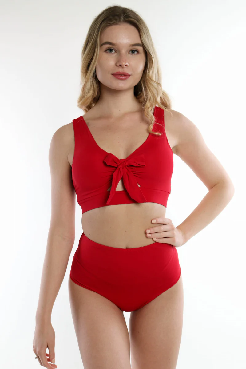 MOVS Wear Sporty Shorts - Cherry - Image 4