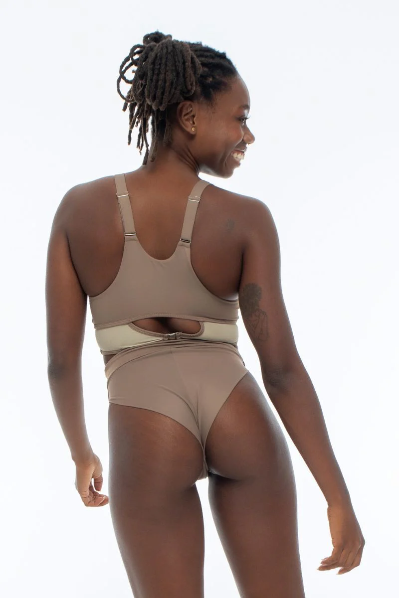 Nona Perkasa Amara Bottoms - Mocha - Image 2