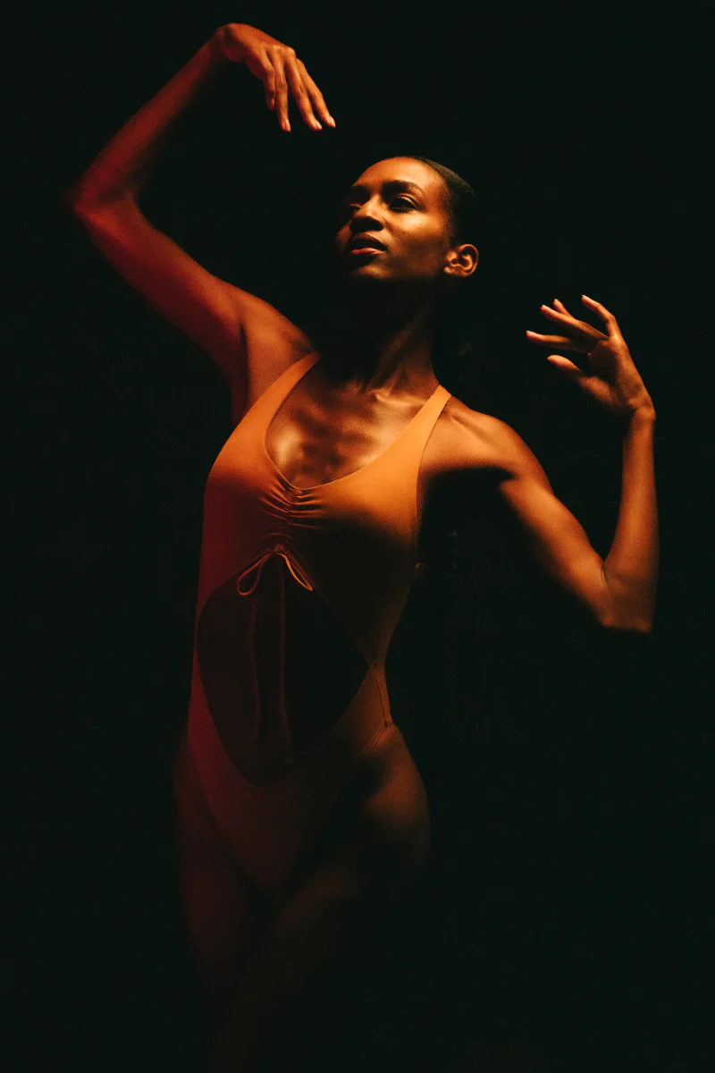 Nona Perkasa Bare Spectrum Hotline Bodysuit - Ginger - Image 4