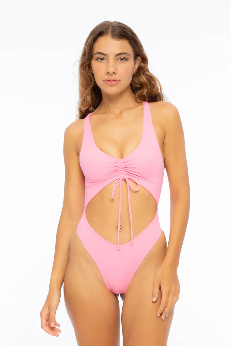 Nona Perkasa Hotline Bodysuit - Rose Pink - Image 7