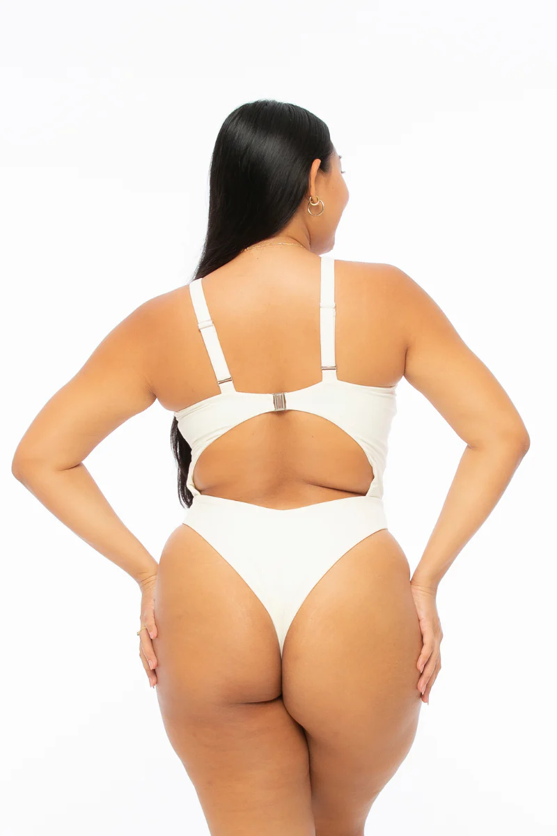 Nona Perkasa Luna Bodysuit - Ivory - Image 2