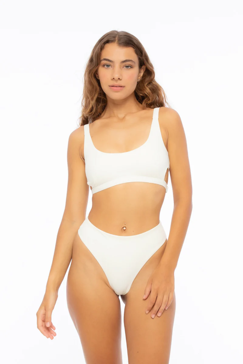 Nona Perkasa Orchid Top - Ivory - Image 6