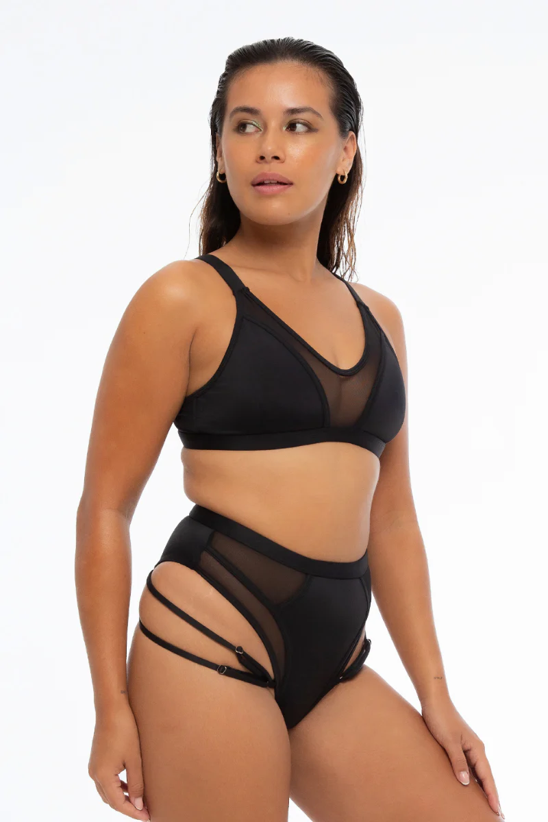 Nona Perkasa Solace Bottoms - Black - Image 3