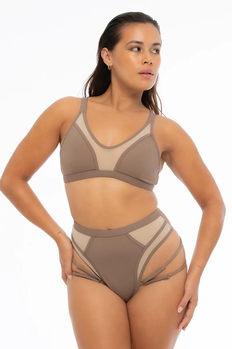 Nona Perkasa Solace Bottoms - Mocha - Image 4