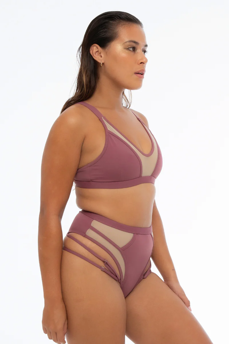 Nona Perkasa Solace Bottoms - Wine - Image 6