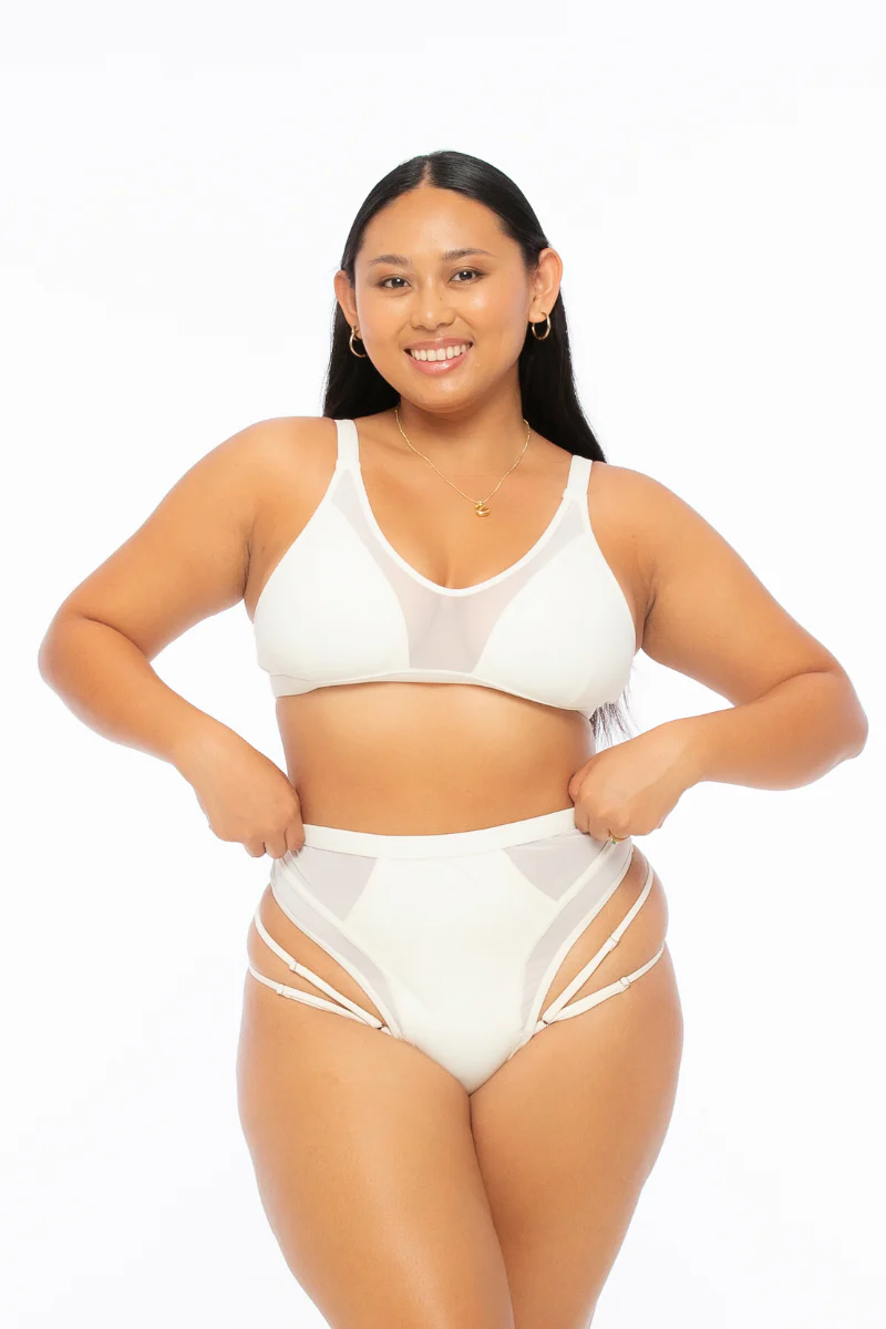 Nona Perkasa Solace Top - Ivory - Image 4