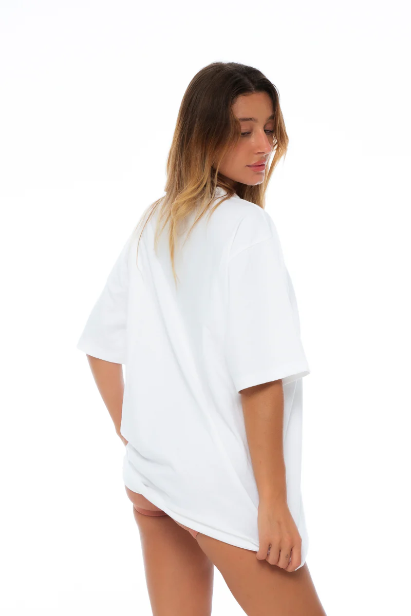 Nona Perkasa Strong Girls T-shirt - White - Image 2