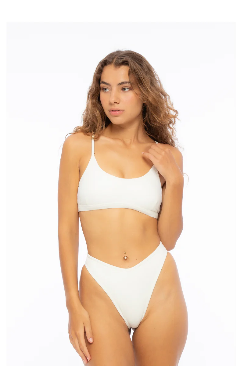 Nona Perkasa Zara Bottoms - Ivory - Image 4