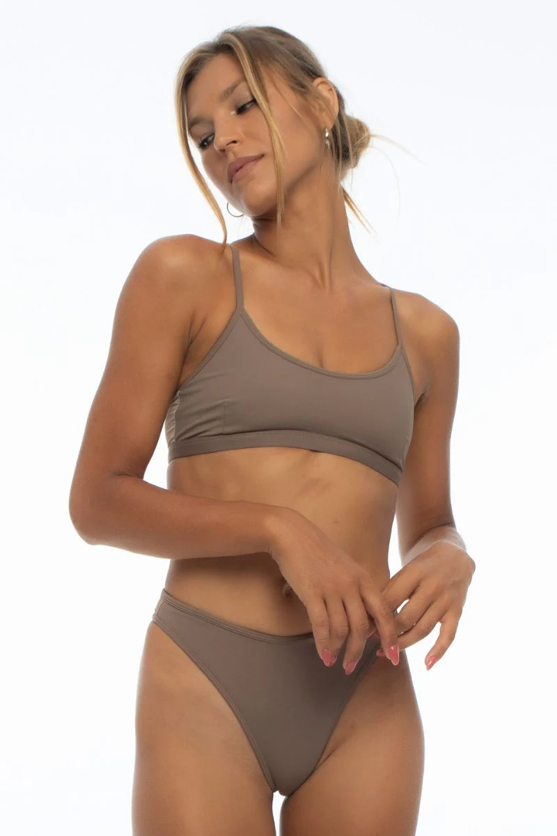 Nona Perkasa Zara Bottoms - Mocha - Image 4