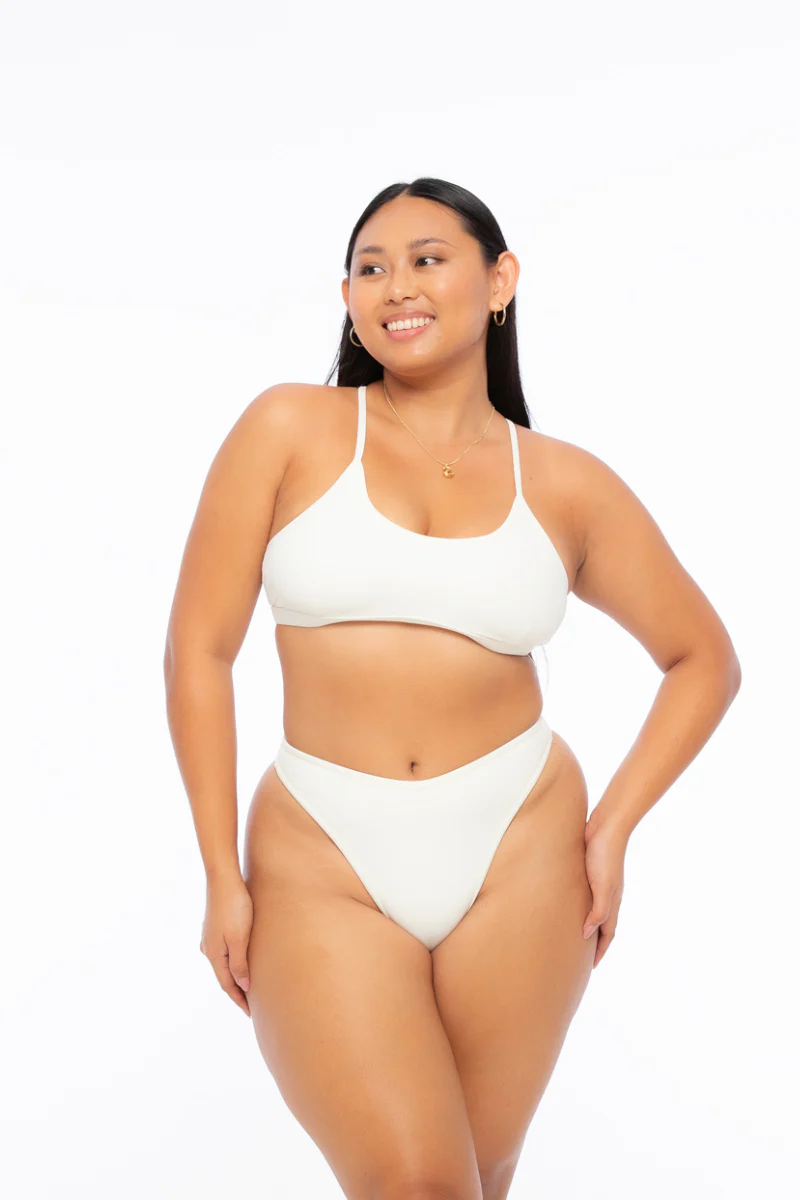 Nona Perkasa Zara Top - Ivory - Image 4
