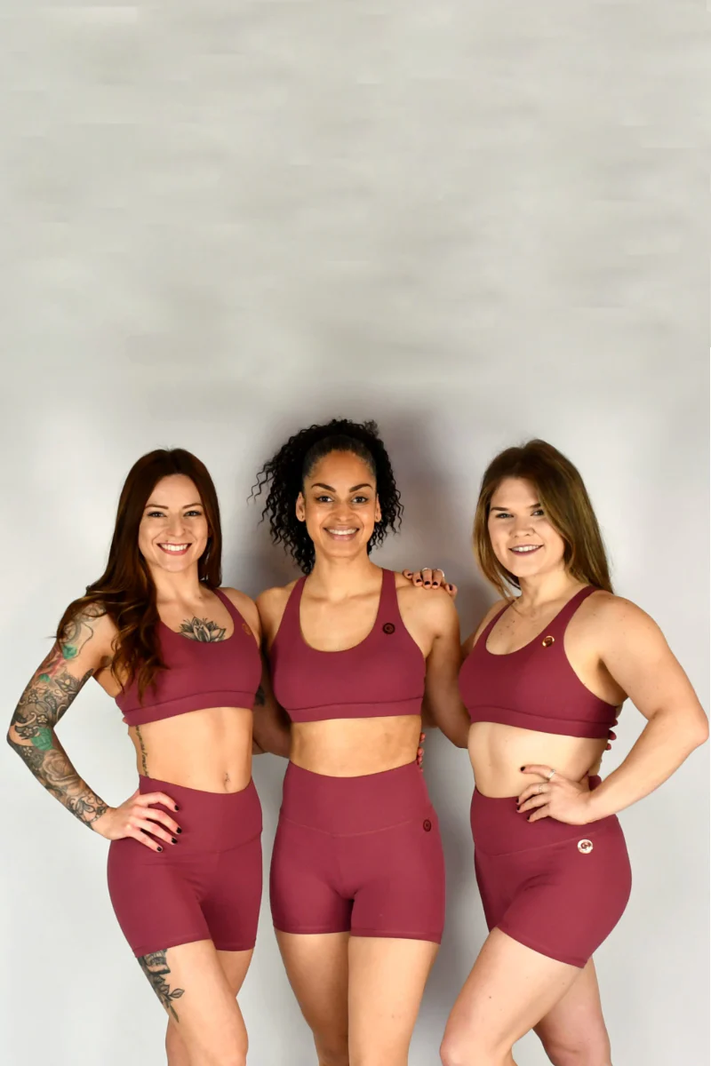 Olra Activewear Signature Shorts - Desert Rose - Image 2