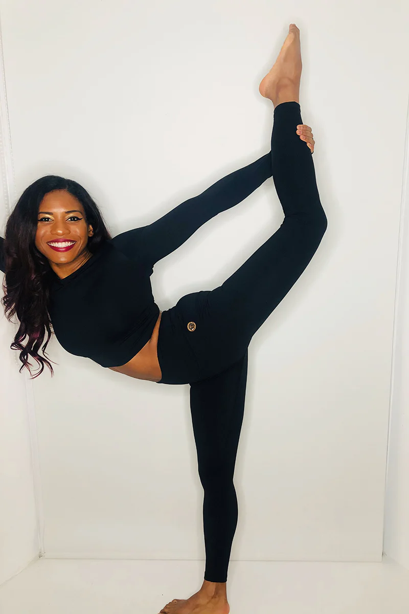 Olra Activewear Signature Leggings - Black - Image 2