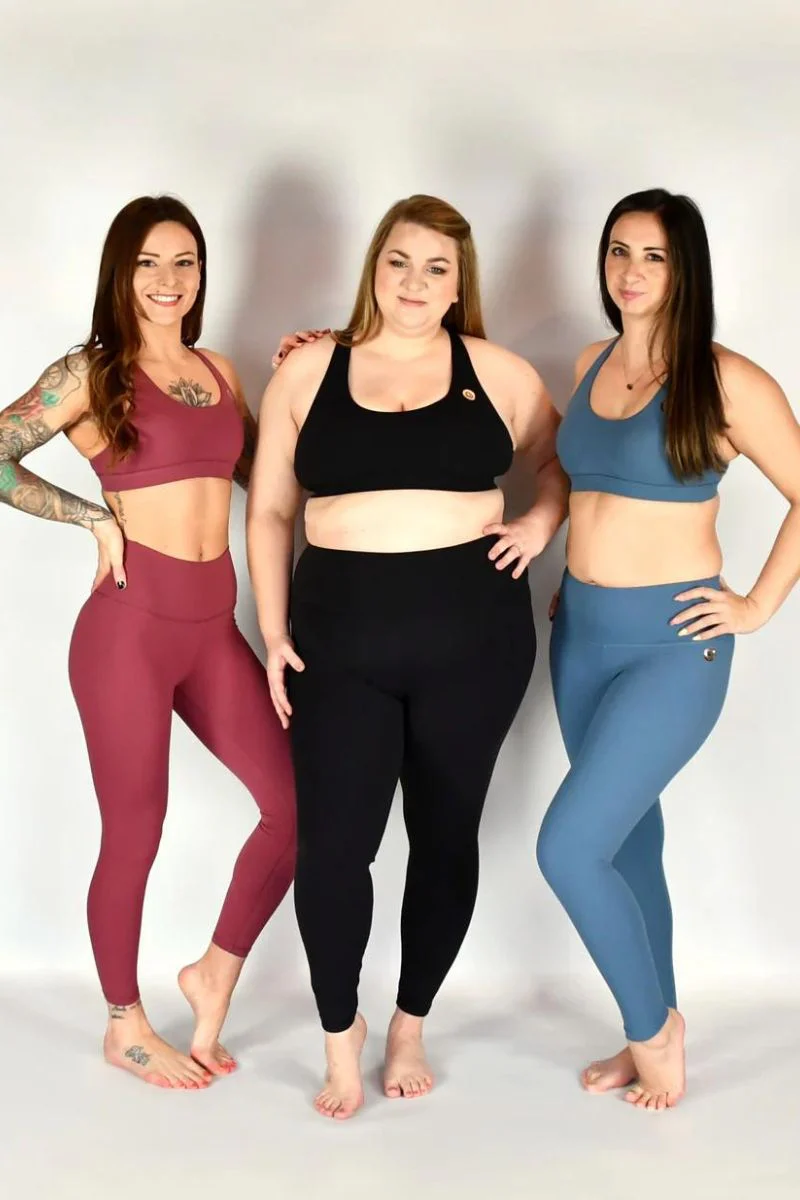 Olra Activewear Signature Leggings - Desert Rose - Image 2