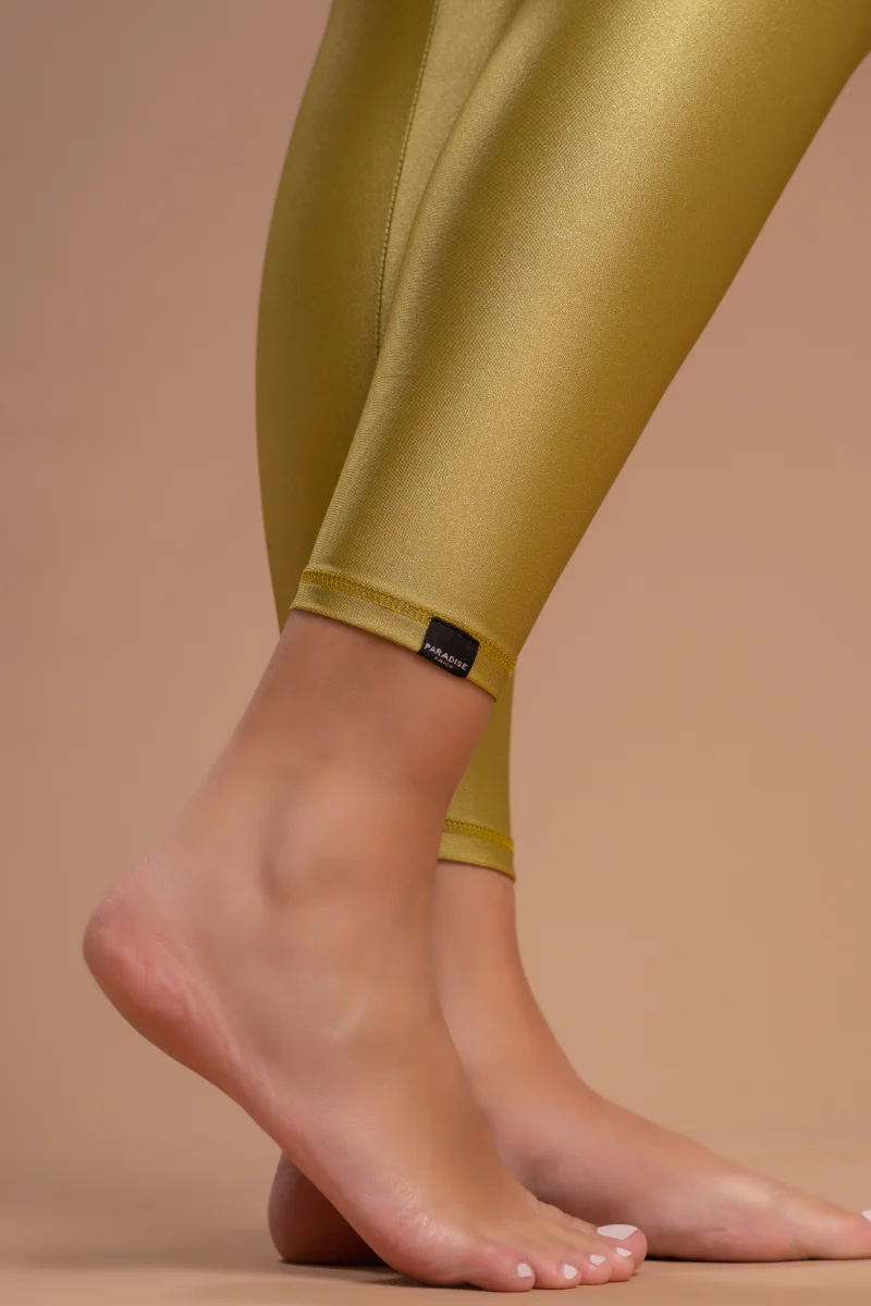 Paradise Chick Gigi Active Leggings - Matcha - Image 3