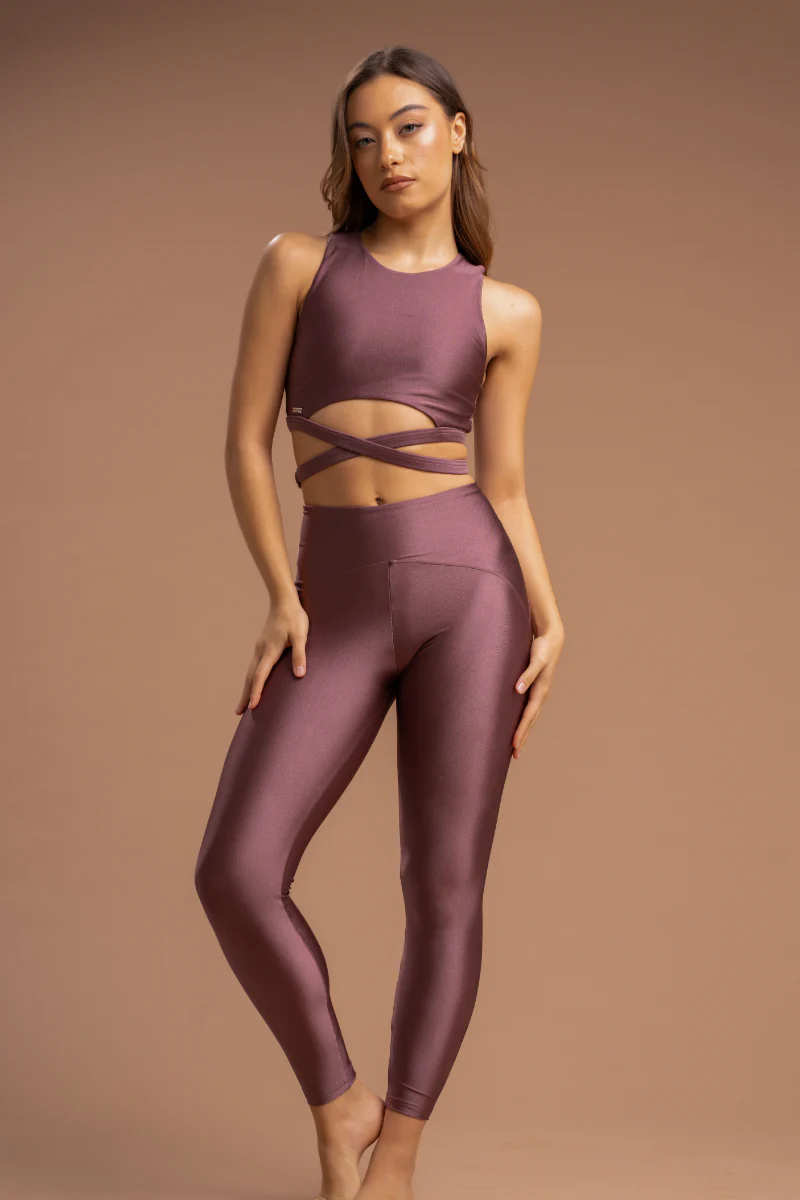 Paradise Chick Gigi Active Leggings - Mocha