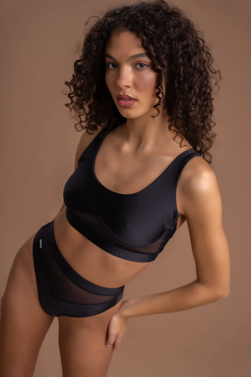 Paradise Chick Gigi Active Shorts - Black - Image 4