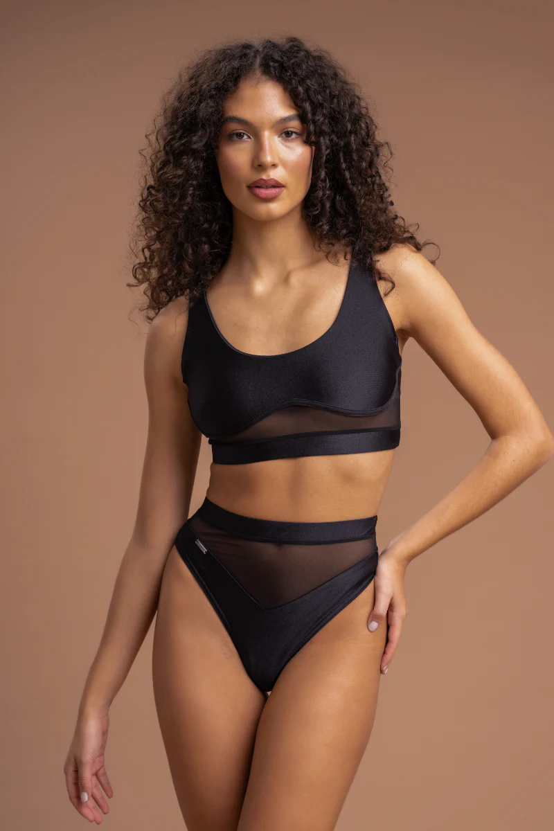 Paradise Chick Gigi Active Shorts - Black - Image 5