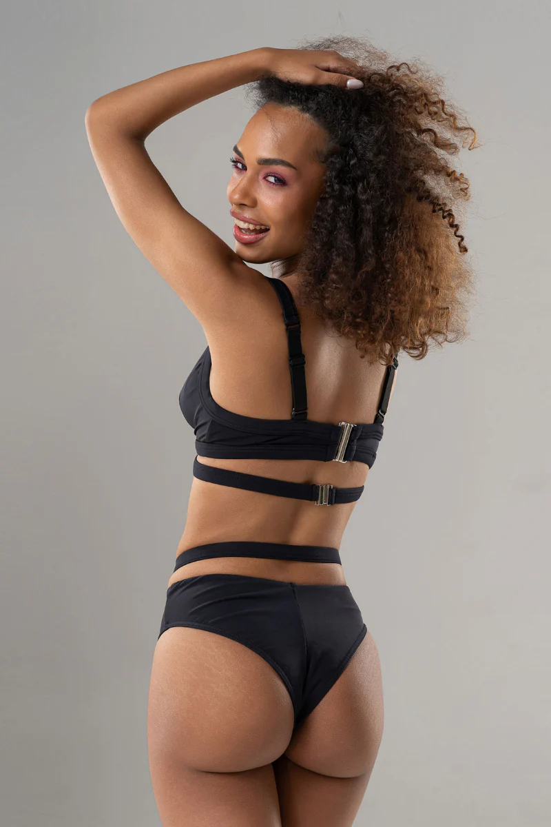 Paradise Chick Medusa Top - Black - Image 4