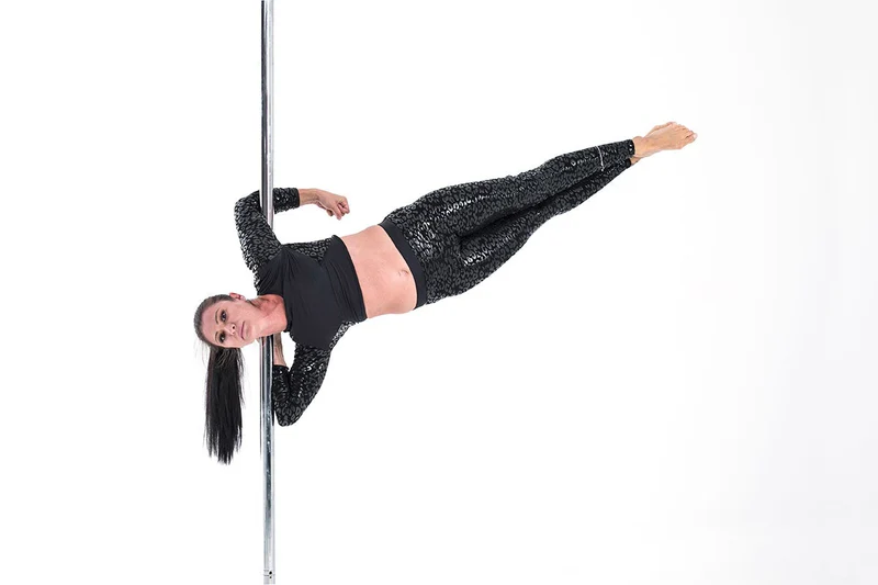 Paradise Chick Superhero Ultra Grip Leggings - Black Leopard - Image 4