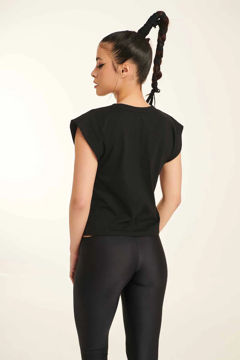 Paradise Chick Supreme Corset T-shirt - Black - Image 2