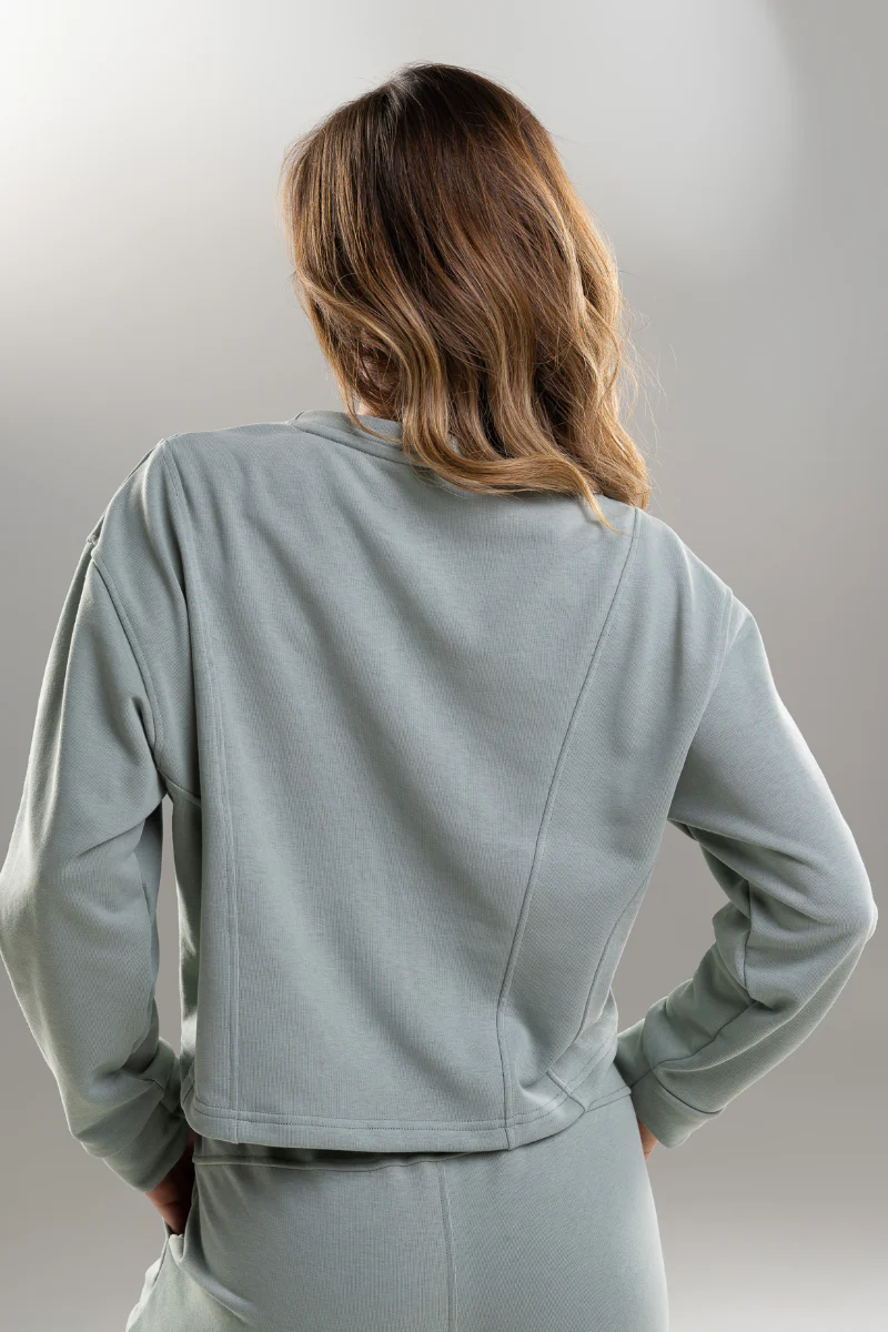 Paradise Chick Supreme Logo Sweater - Pistachio - Image 2