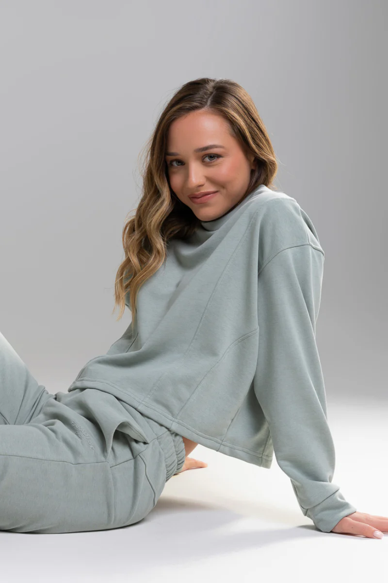 Paradise Chick Supreme Logo Sweater - Pistachio - Image 3
