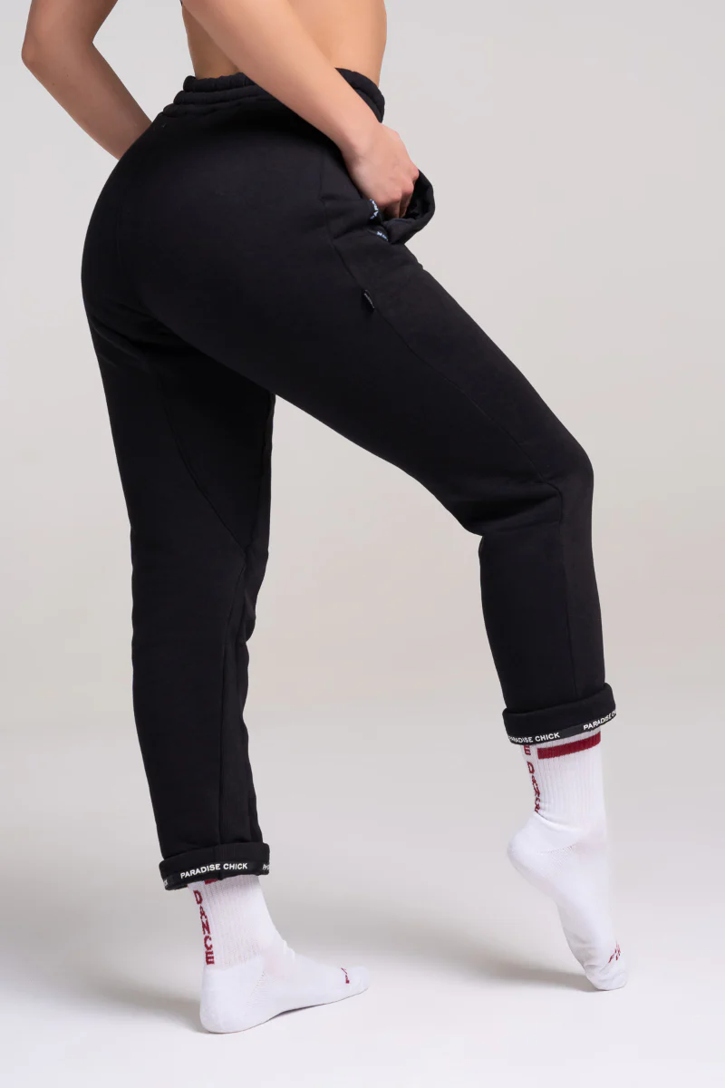 Paradise Chick Supreme Sweatpants - Black - Image 2